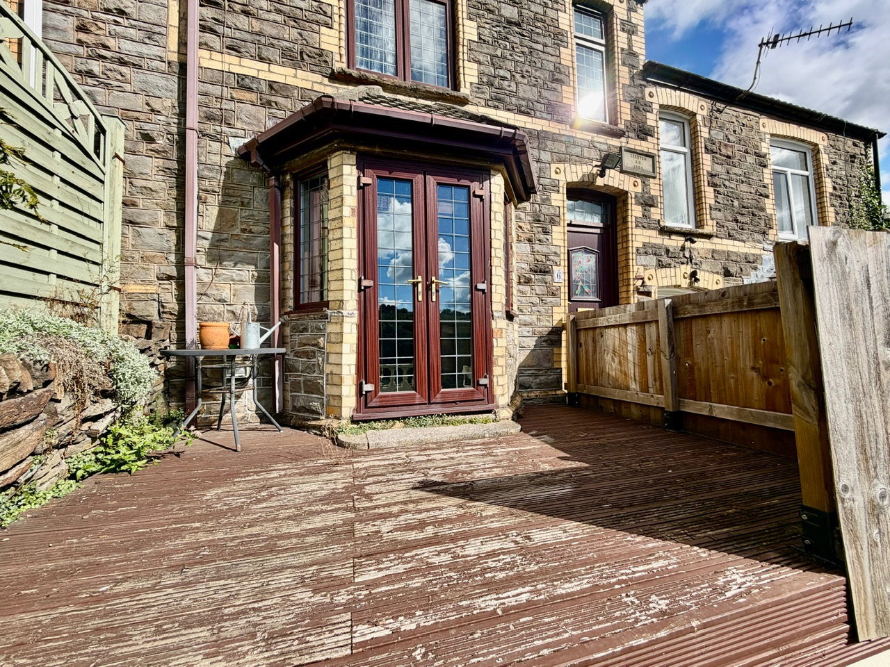 Terraced House for sale in Abertillery, Pantddu Road, Aberbeeg, Abertillery, NP13 2BX