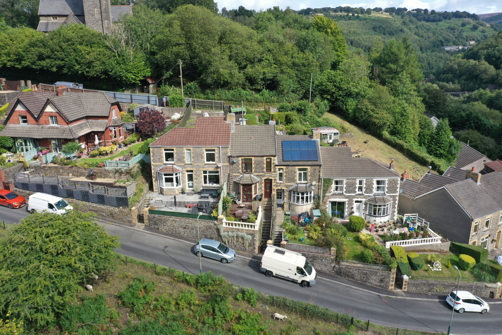 Terraced House for sale in Abertillery, Pantddu Road, Aberbeeg, Abertillery, NP13 2BX