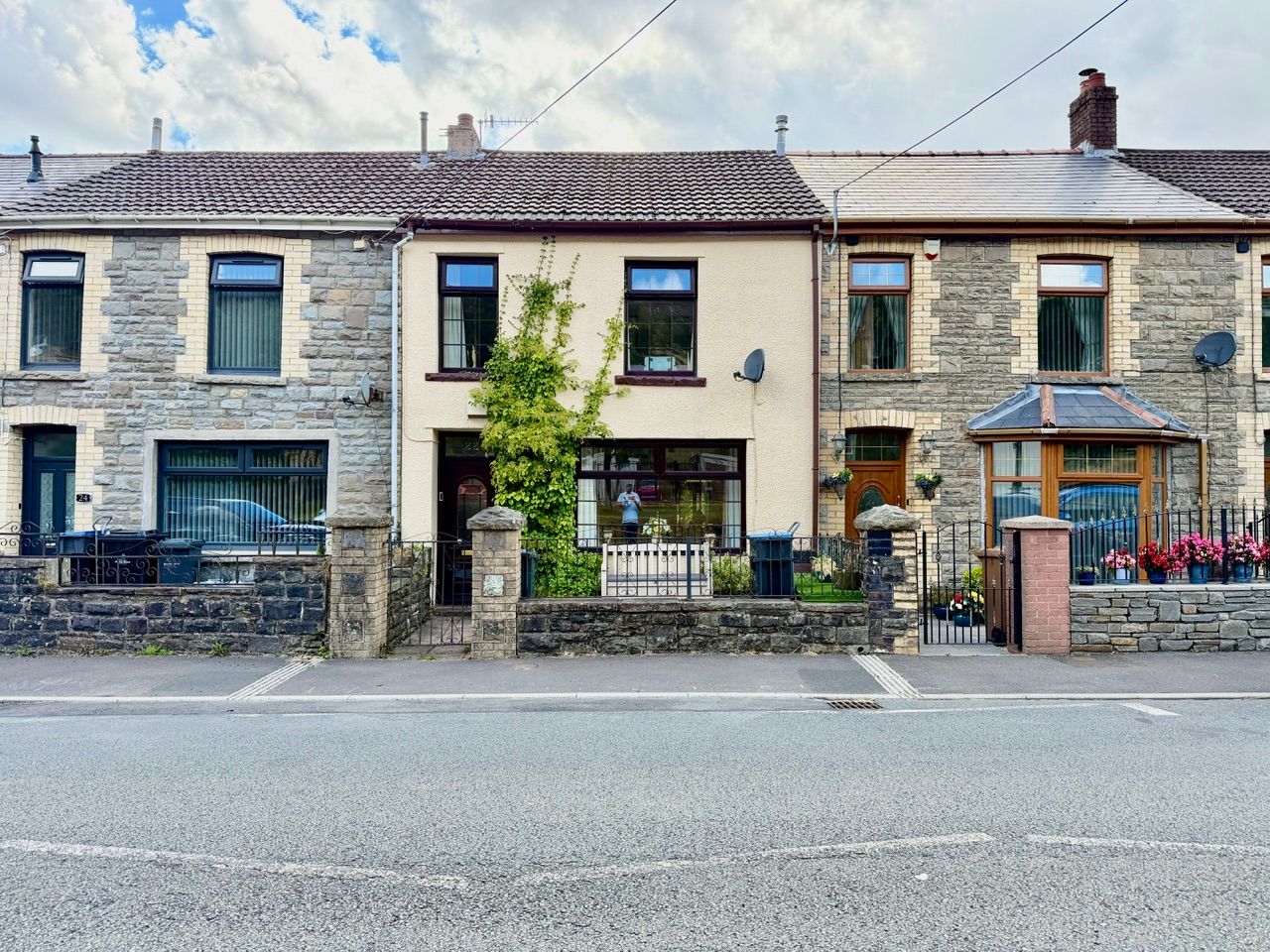 Terraced House for sale in Abertillery, Bournville Road, Blaina, Abertillery, NP13 3ER, 1012 m²