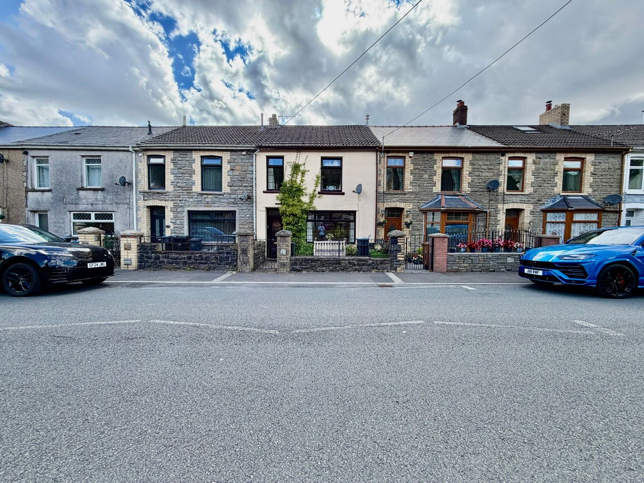 Terraced House for sale in Abertillery, Bournville Road, Blaina, Abertillery, NP13 3ER, 1012 m²