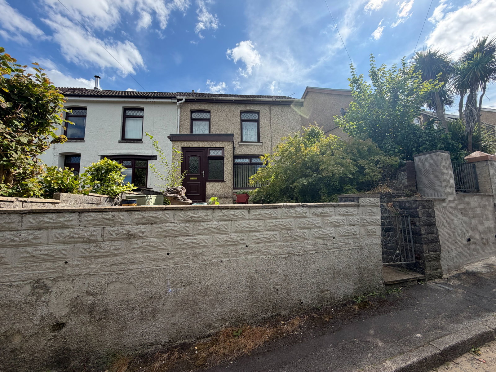 End Of Terrace House in Cwmfelin