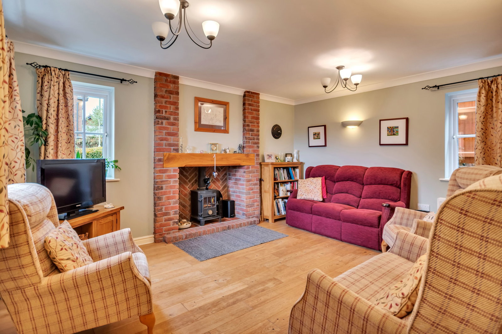Detached House for sale in Oswestry, Whitridge Way, Trefonen, Oswestry, SY10 9FB