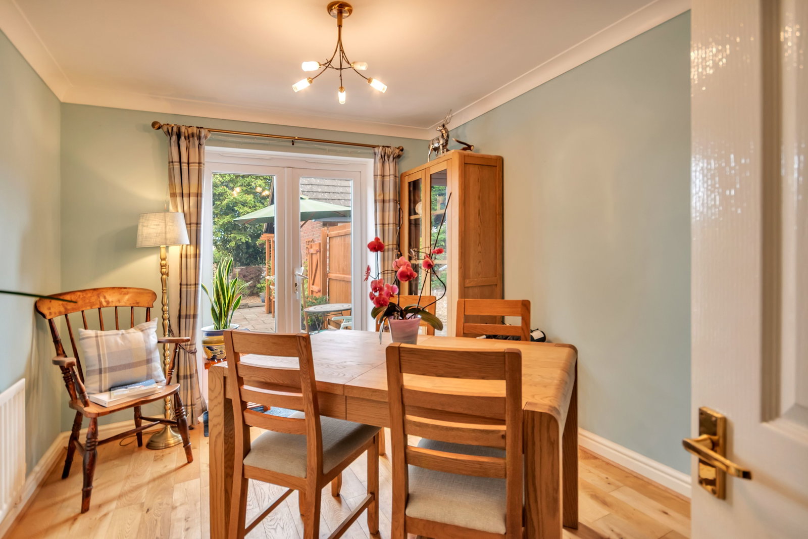 Detached House for sale in Oswestry, Whitridge Way, Trefonen, Oswestry, SY10 9FB