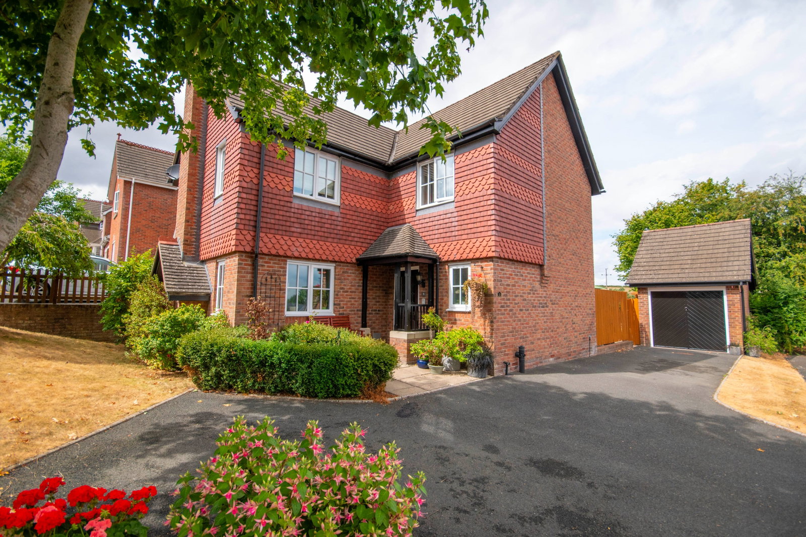 Detached House for sale in Oswestry, Whitridge Way, Trefonen, Oswestry, SY10 9FB