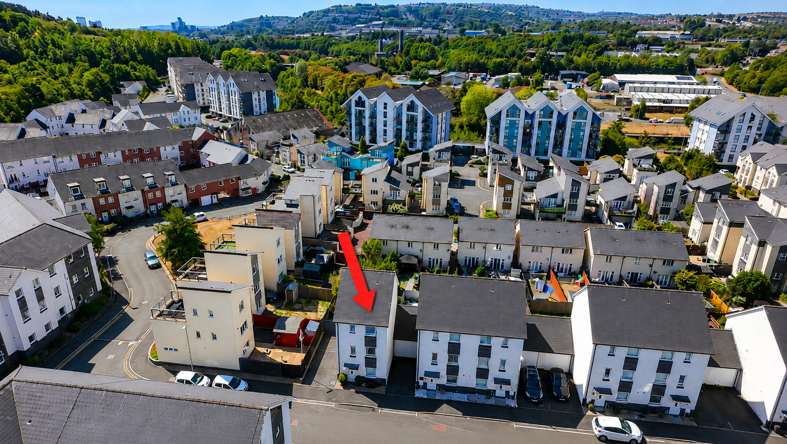 Town House in Swansea 3
