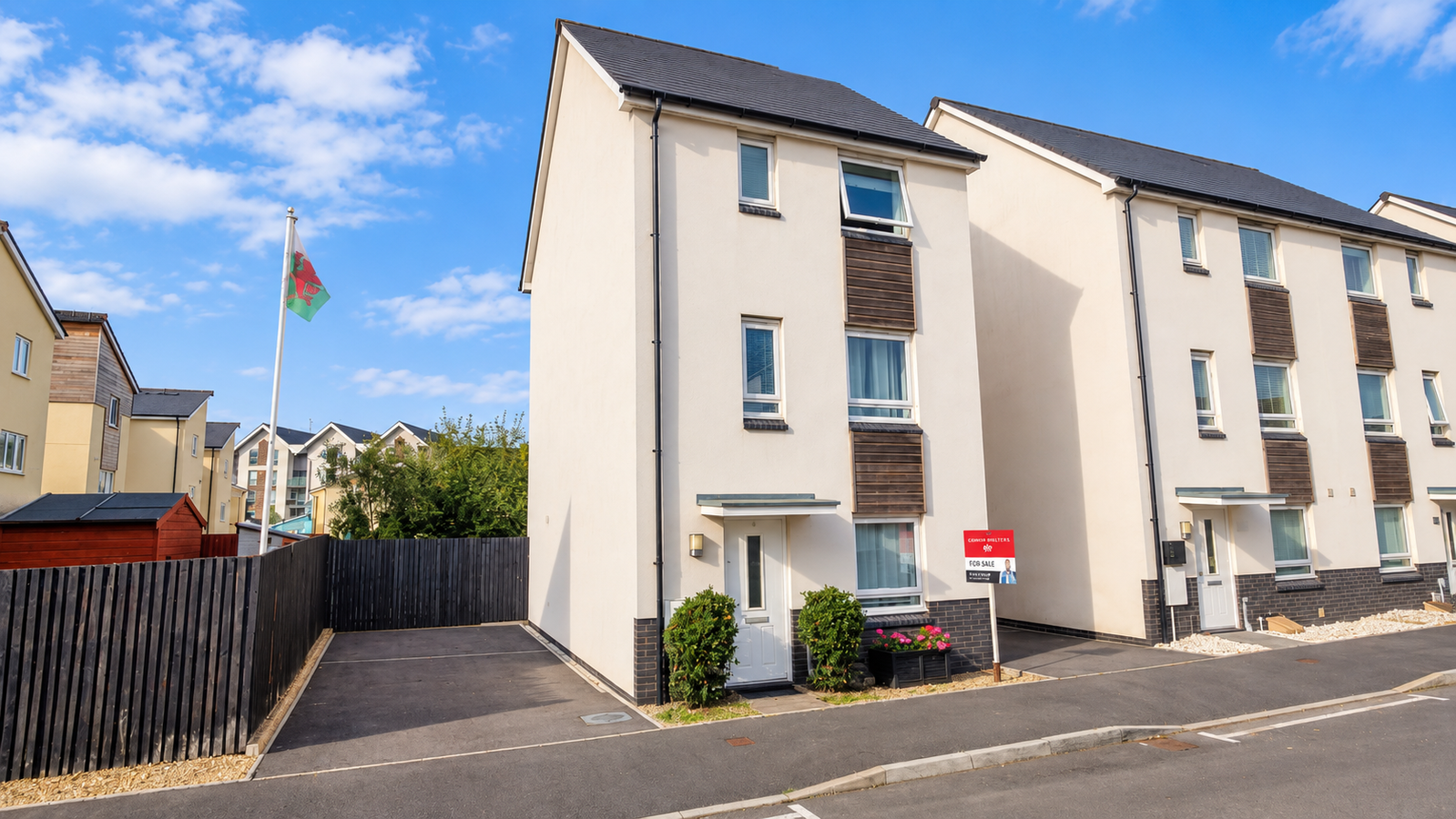 Town House for sale in Swansea, Tonnant Road, Pentrechwyth, Swansea, SA1 7FP, 1152 m²