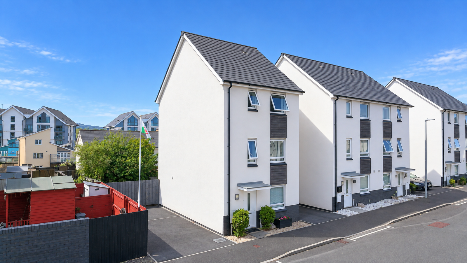 Town House in Swansea