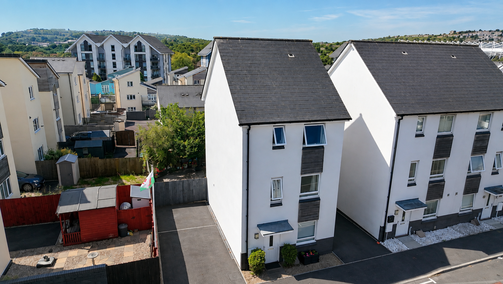 Town House in Swansea 2