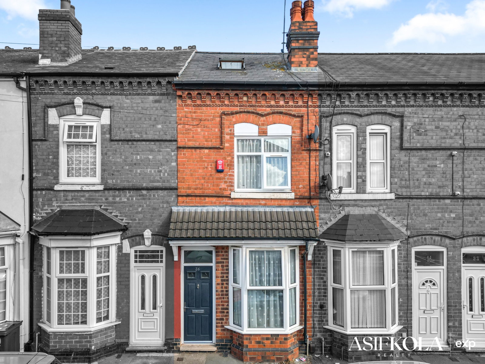 Terraced House for sale in Birmingham, Norris Road, Aston, Birmingham, B6 6PE, 1227 m²