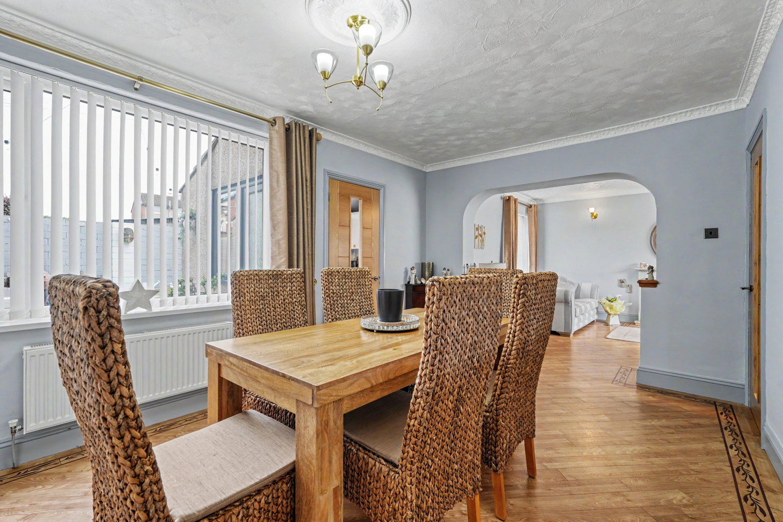 Semi Detached House for sale in Workington, Thirlmere Avenue, Workington, CA14 3HY, 1189 m²