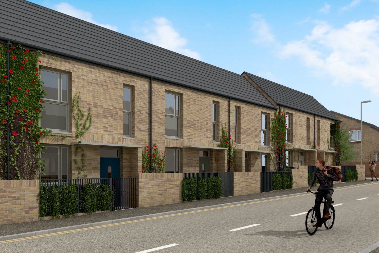 Terraced House in Chatham 4