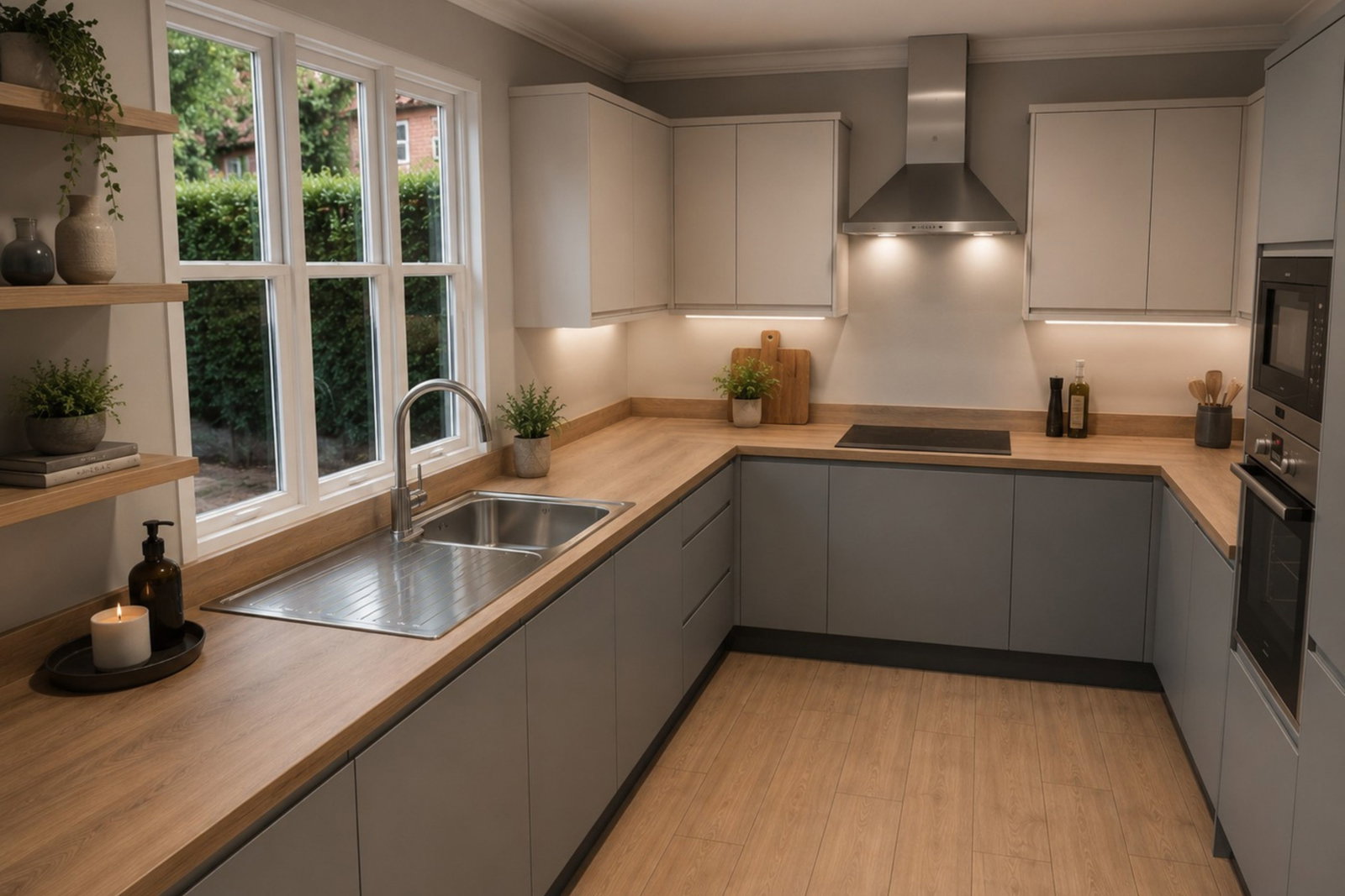 Terraced House for sale in Chatham, Star Mill Lane, Darland, Chatham, ME5 7HE, 980 m²