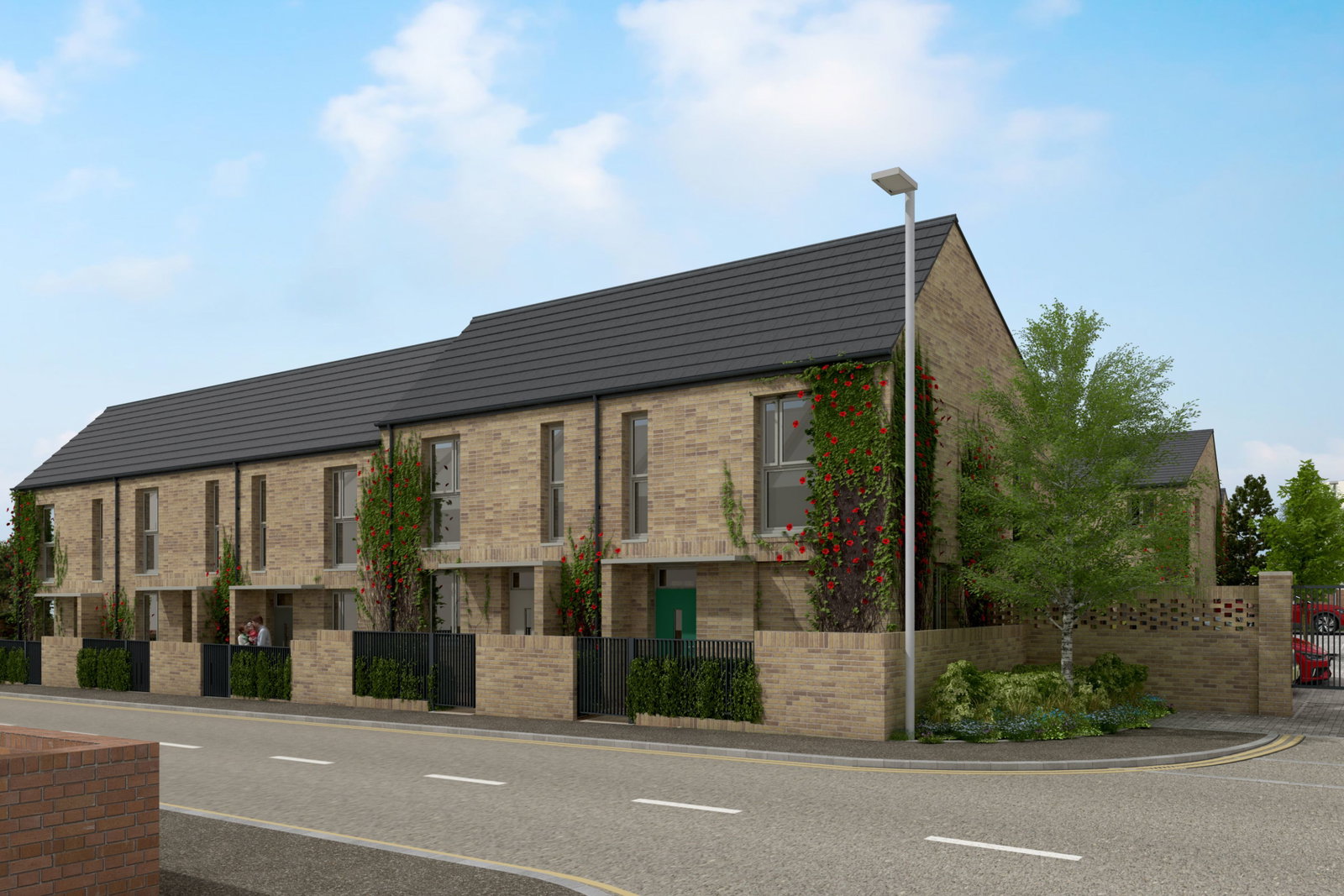 Terraced House in Chatham 2