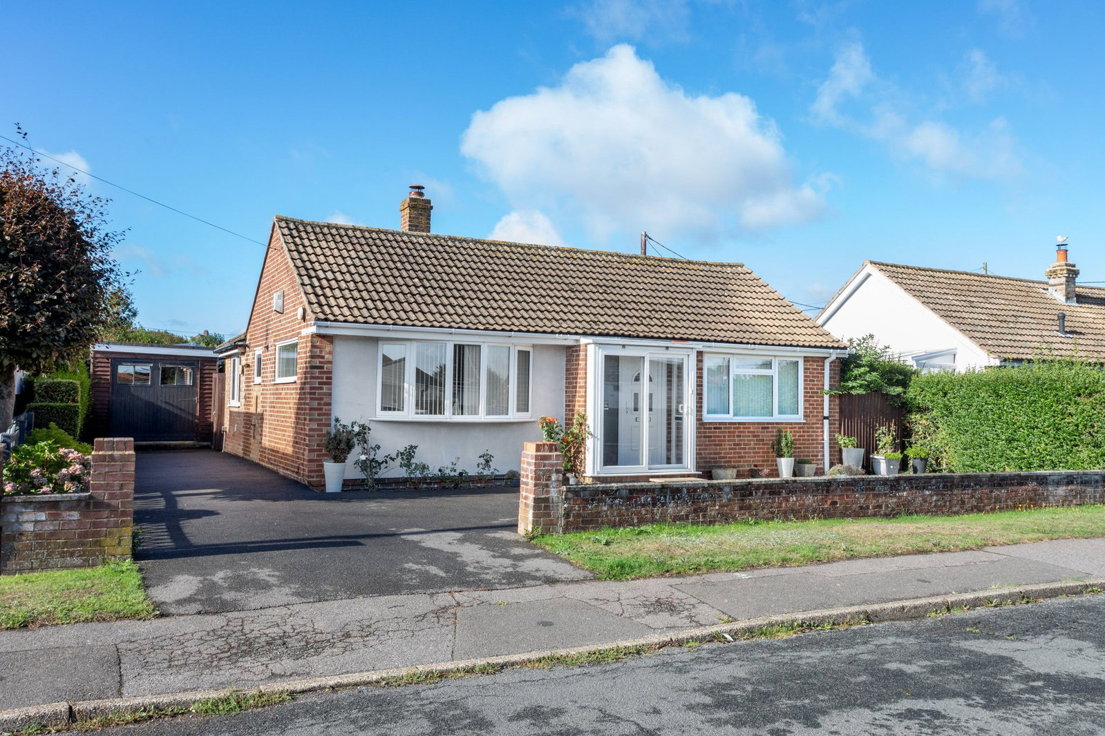 Bungalow for sale in Folkestone, Alexandra Road Capel-le-Ferne CT18