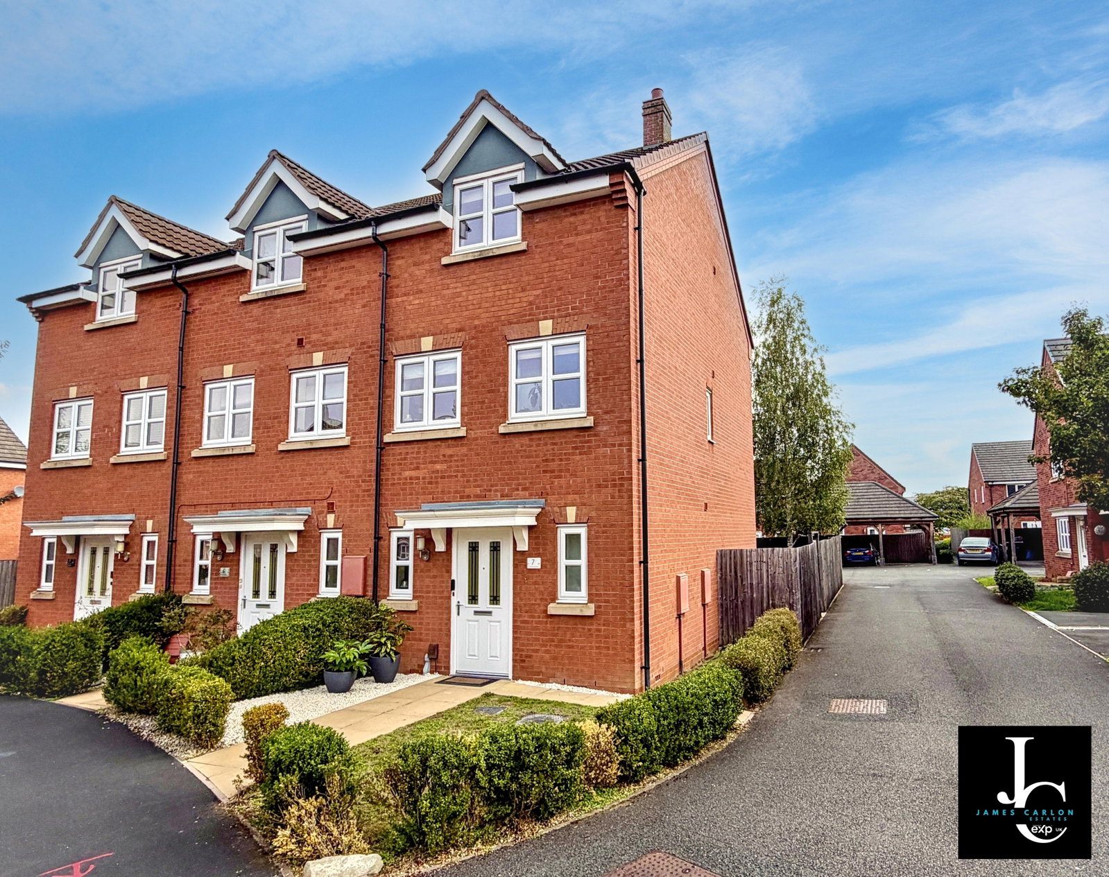 End Of Terrace House for sale in Telford, Yew Tree Meadow, Hadley, Telford, TF1 6AN