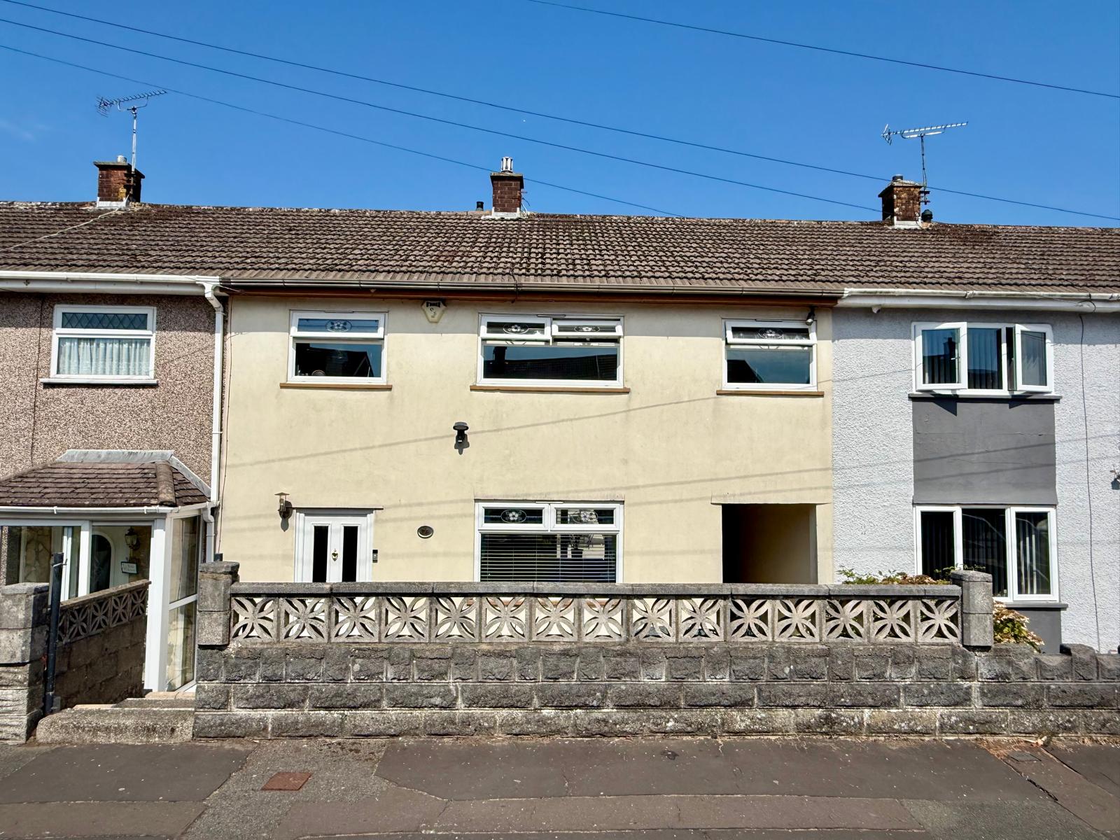 Terraced House in Swansea