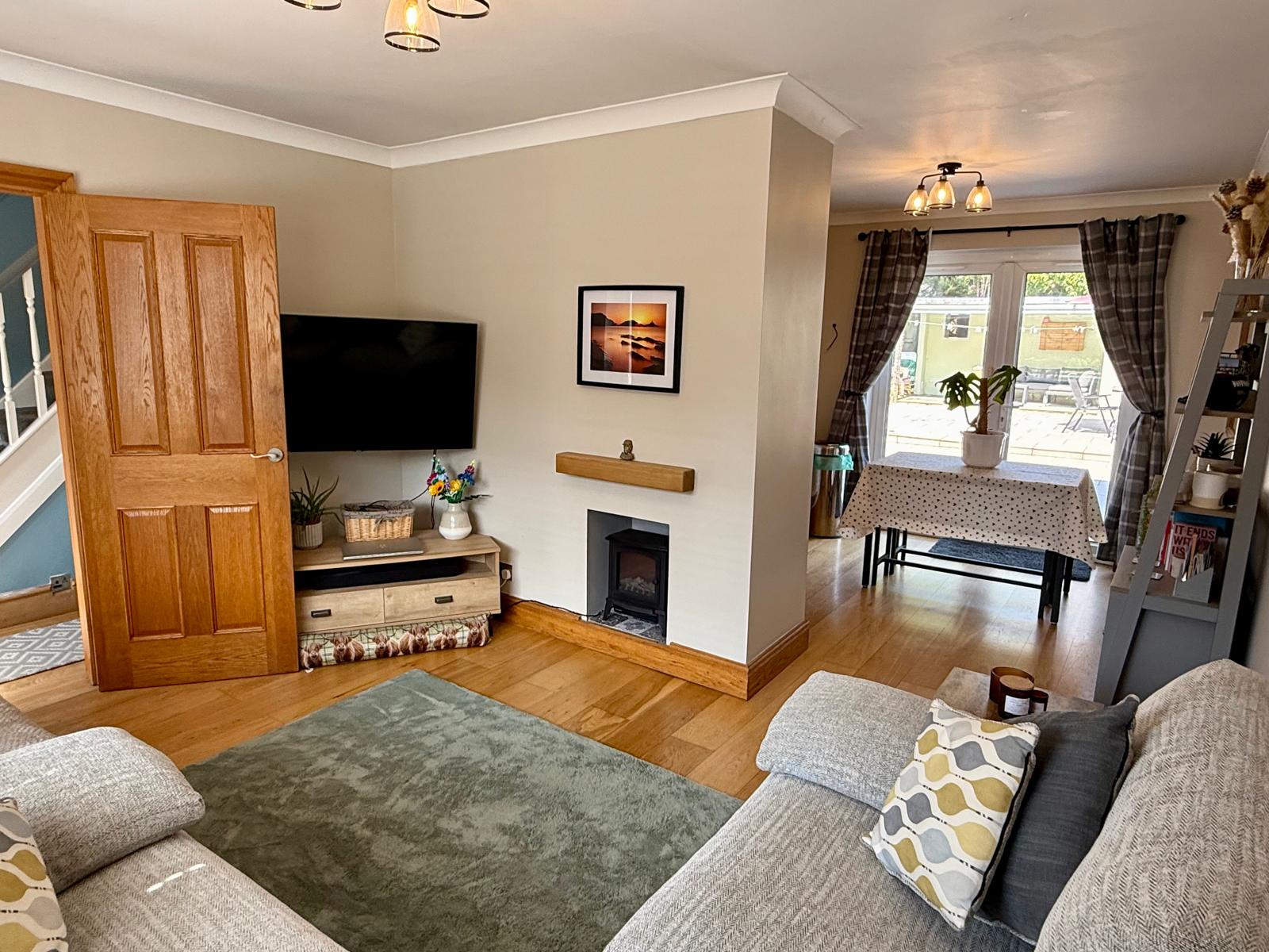 Terraced House for sale in Swansea, Lon Olchfa, Sketty, Swansea, SA2 8NN