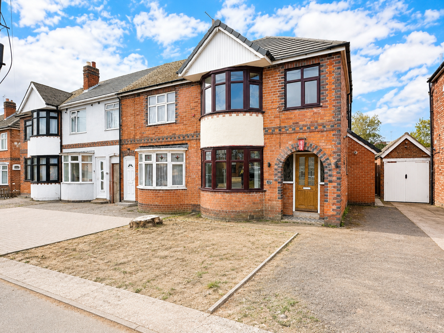 End Of Terrace House in Leicester