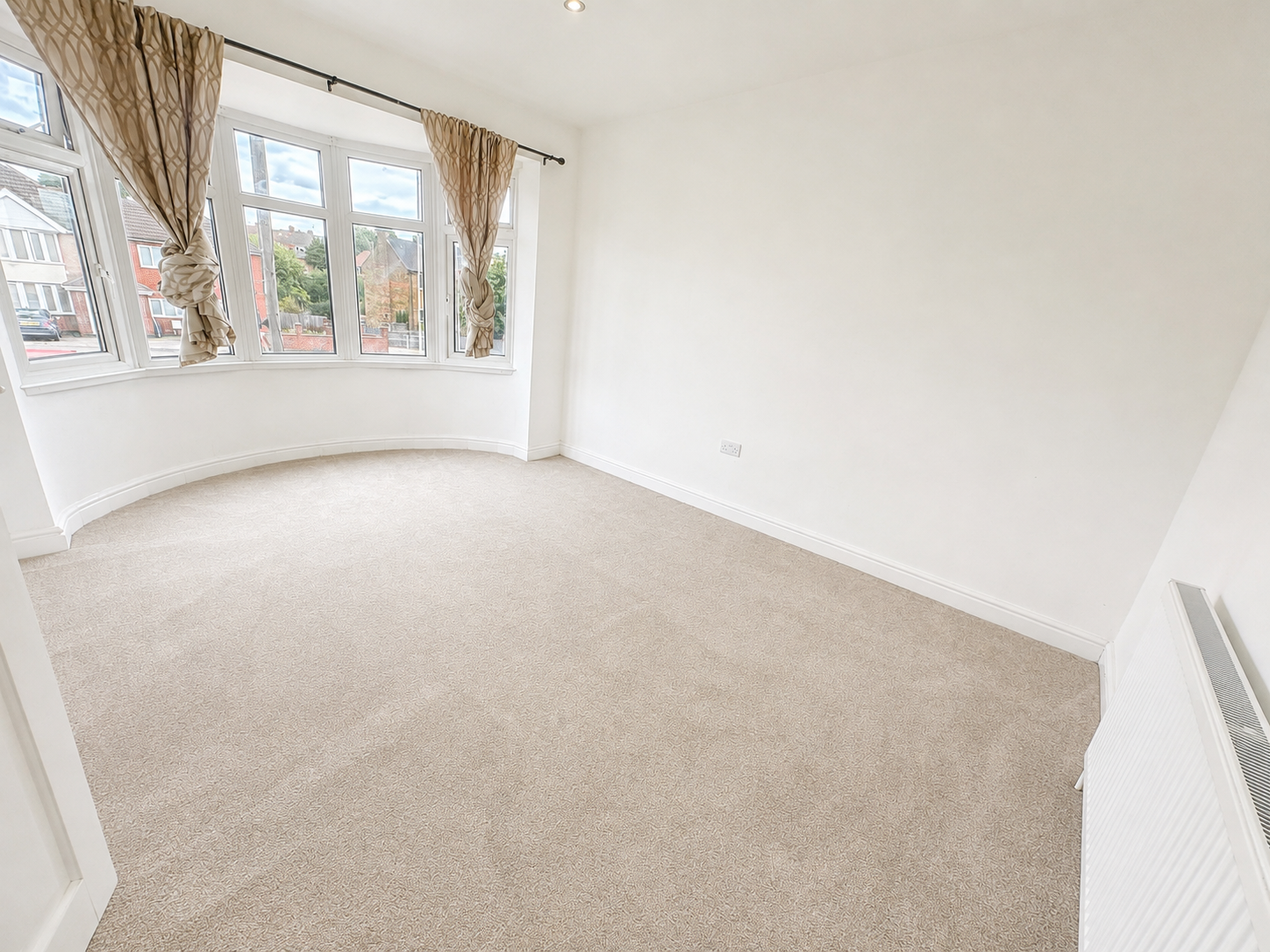End Of Terrace House in Leicester