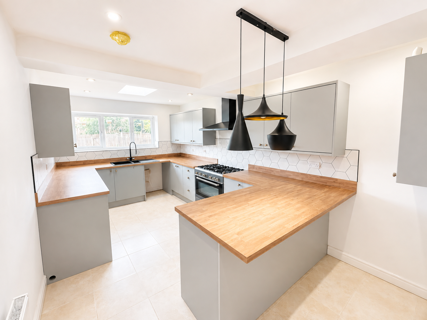 End Of Terrace House in Leicester