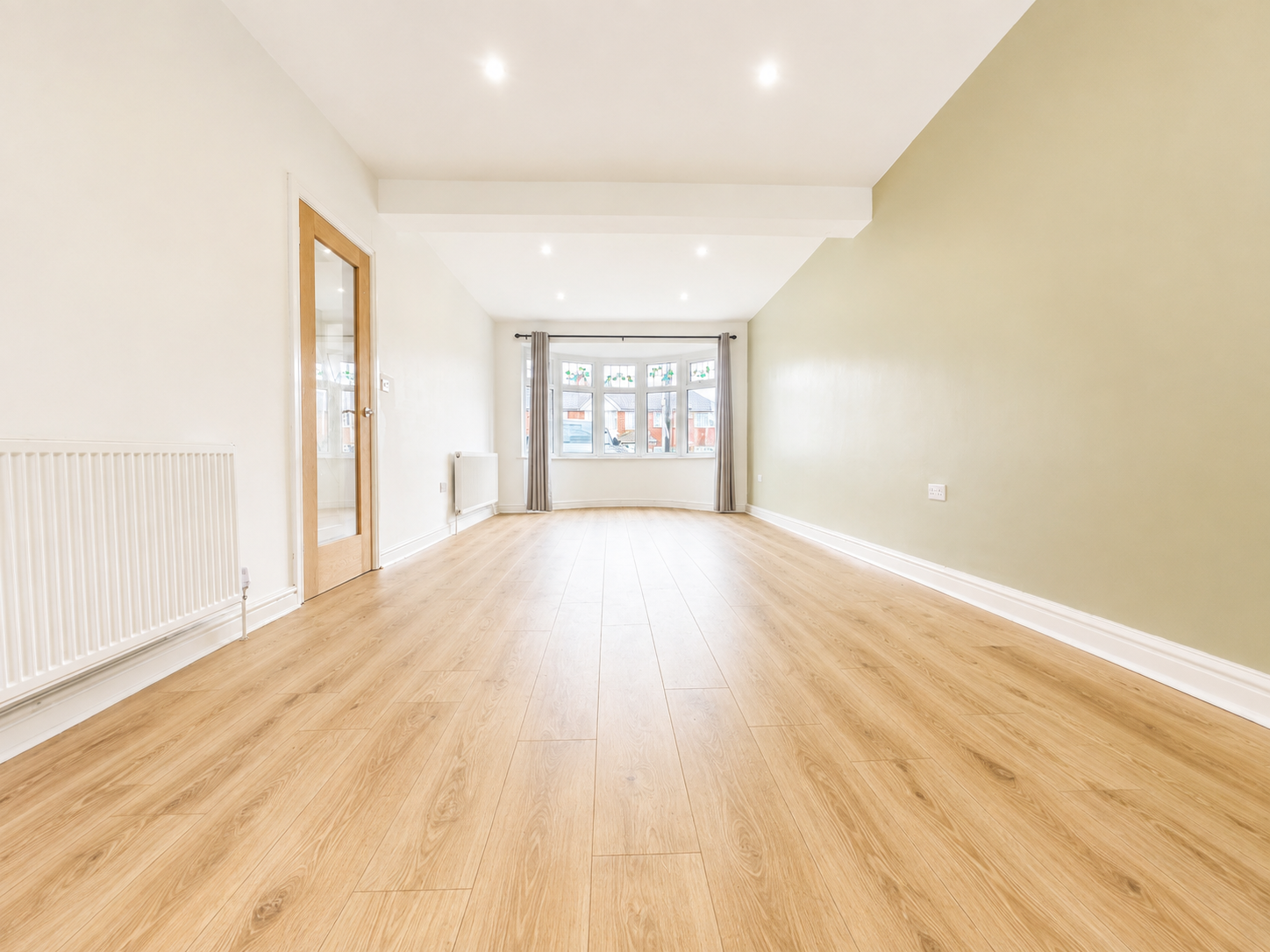 End Of Terrace House in Leicester