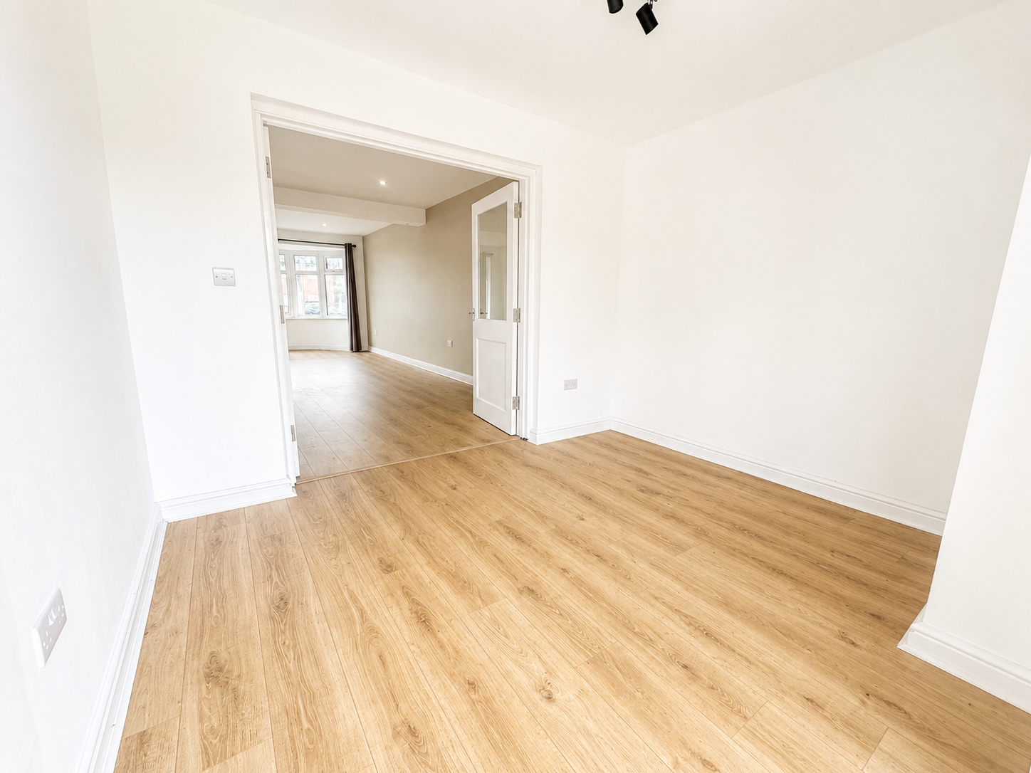End Of Terrace House in Leicester