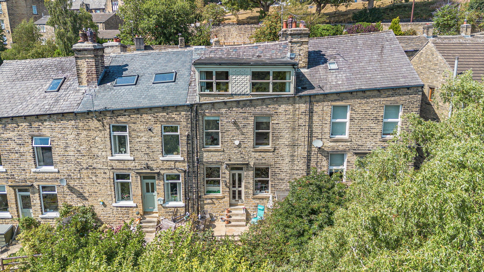 Terraced House in Sowerby Bridge
