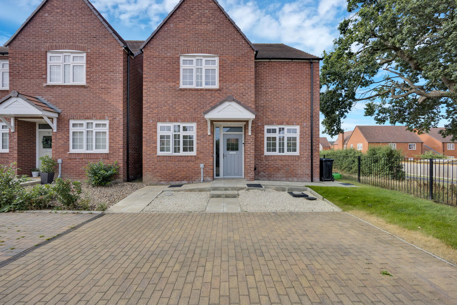 Detached House in Sandbach
