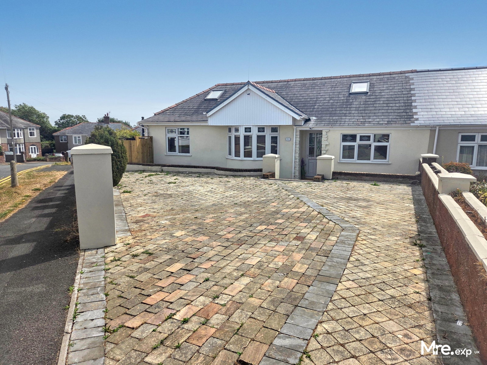 Semi Detached Bungalow in Bridgend