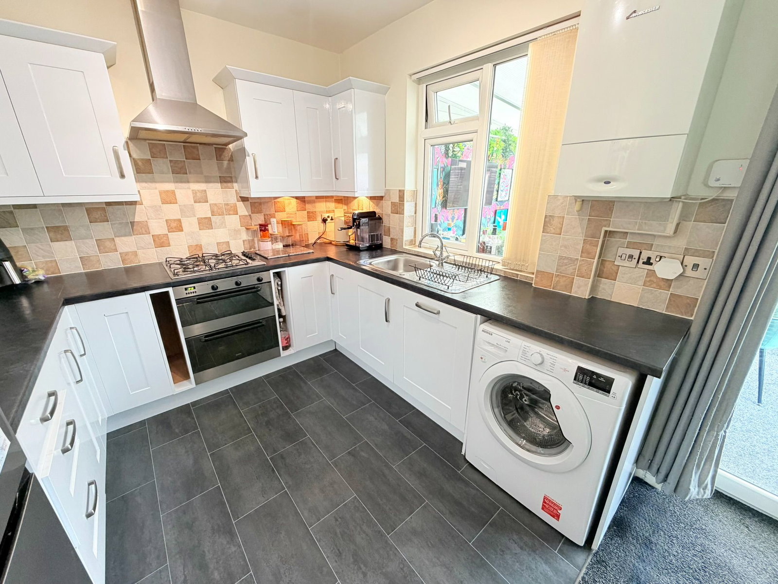 Semi Detached House for sale in Manchester, Lake Road, Denton, Manchester, M34 3HD