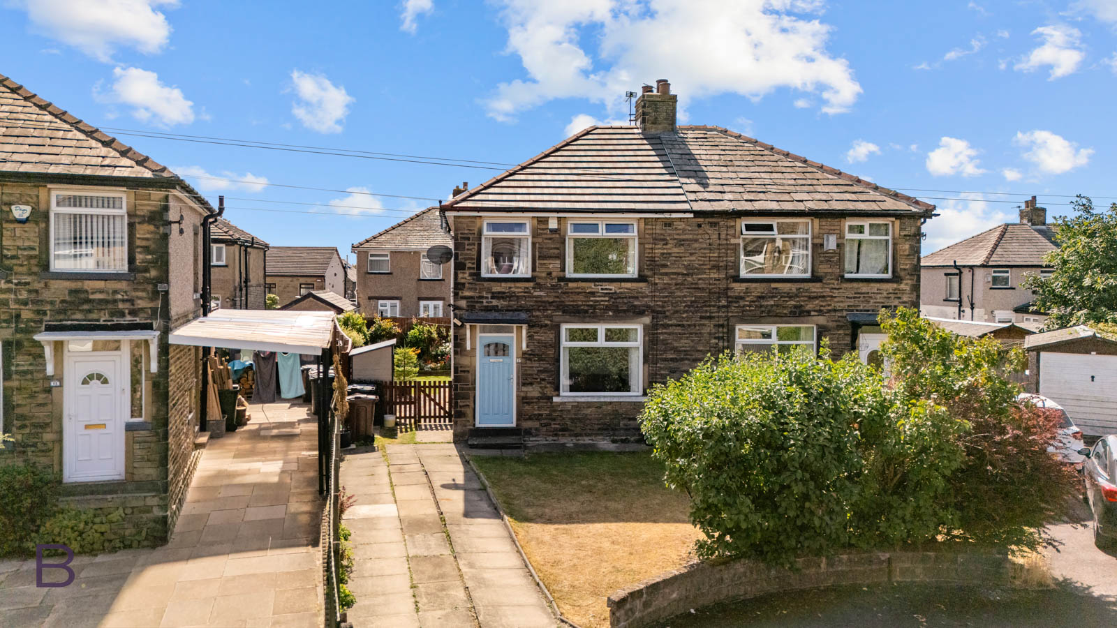 Semi Detached House for sale in Bradford, 15 Eltham Grove, Wibsey, Bradford, BD6., 667 m²