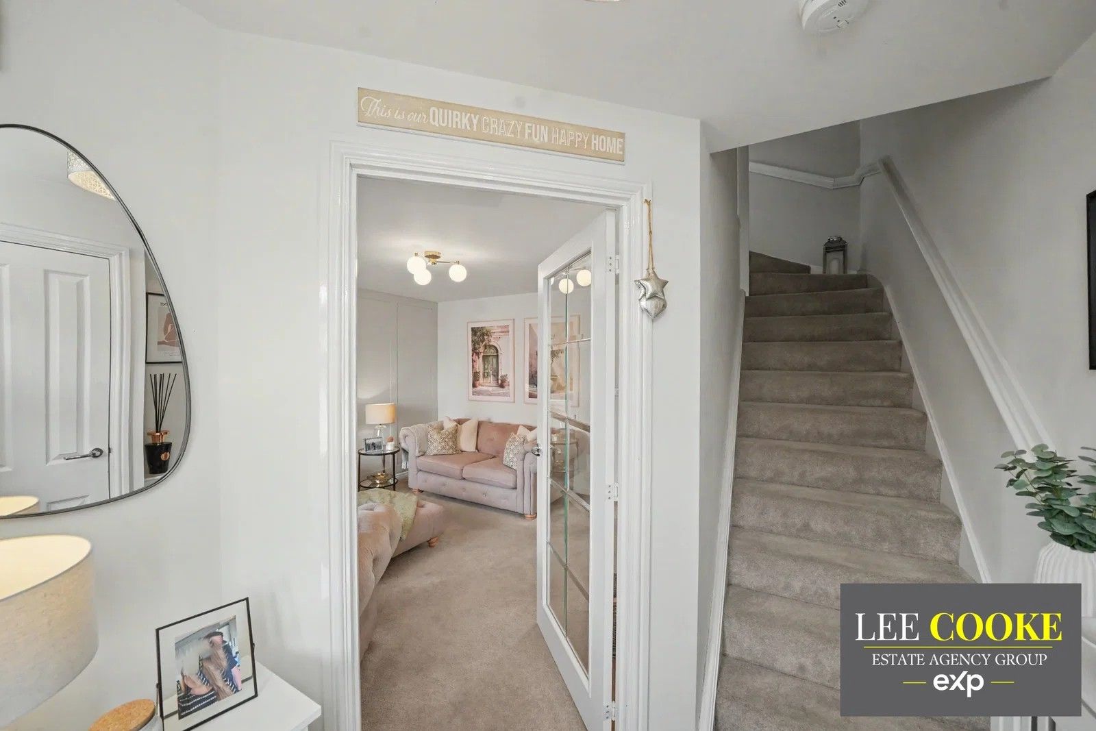 Semi Detached House for sale in Cannock, Pitmen Way, Keys Park Estate, Hednesford, Cannock, WS12 2EA