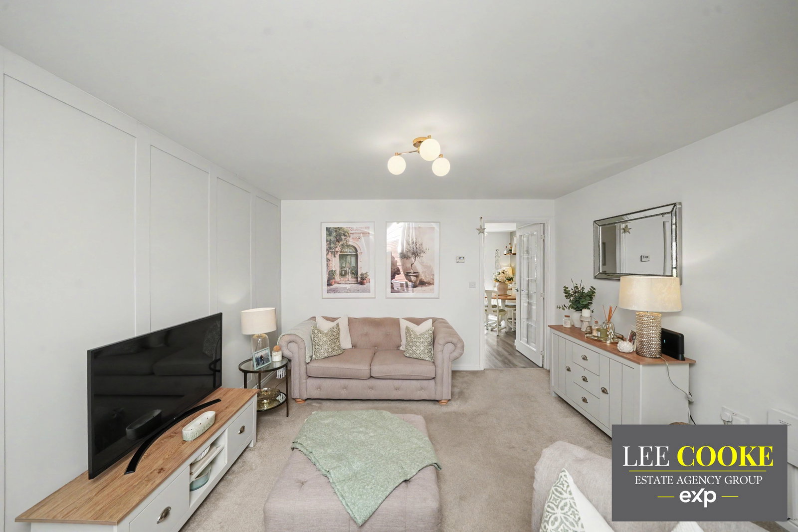 Semi Detached House for sale in Cannock, Pitmen Way, Keys Park Estate, Hednesford, Cannock, WS12 2EA