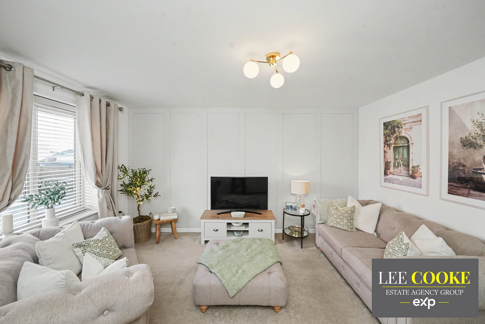 Semi Detached House for sale in Cannock, Pitmen Way, Keys Park Estate, Hednesford, Cannock, WS12 2EA