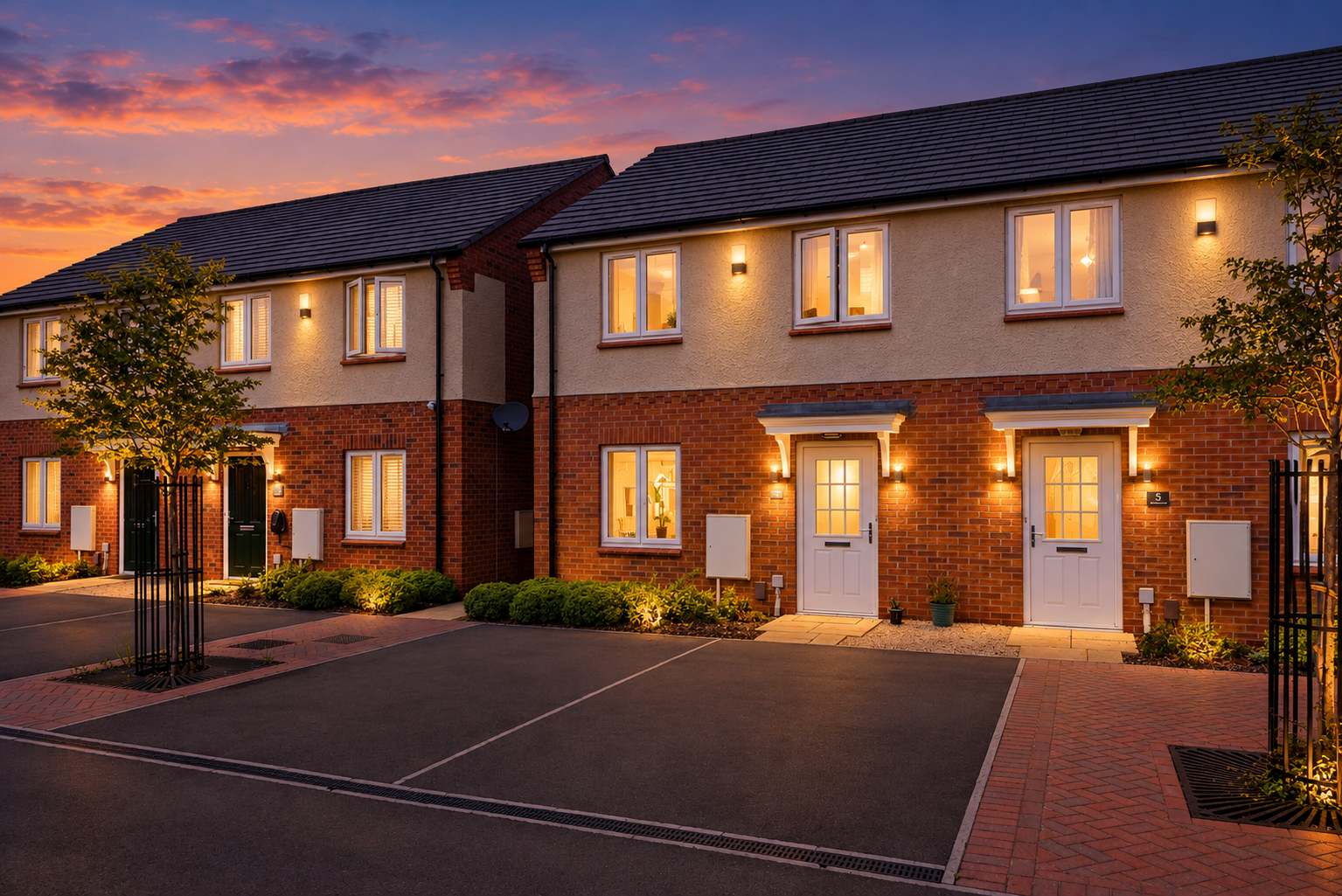 Semi Detached House for sale in Nottingham, Draper Close, Radcliffe on Trent, NG12, 882 m²