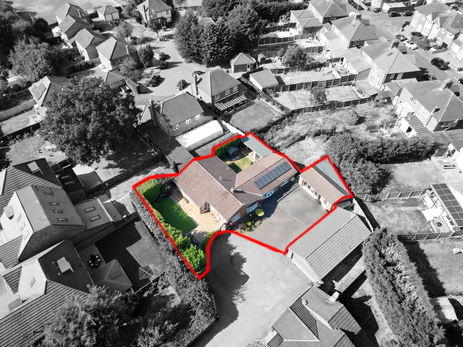 Bungalow for sale in Leicester, Uppingham Road, Leicester, 1811 m²
