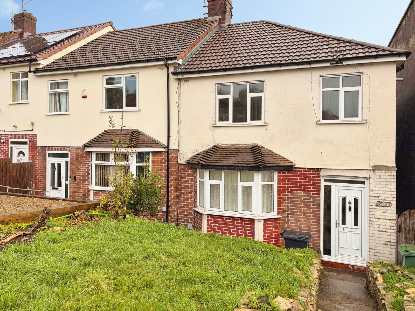 End Of Terrace House for sale in Bristol, Wells Road, Bristol, BS14 9AF, 967 m²