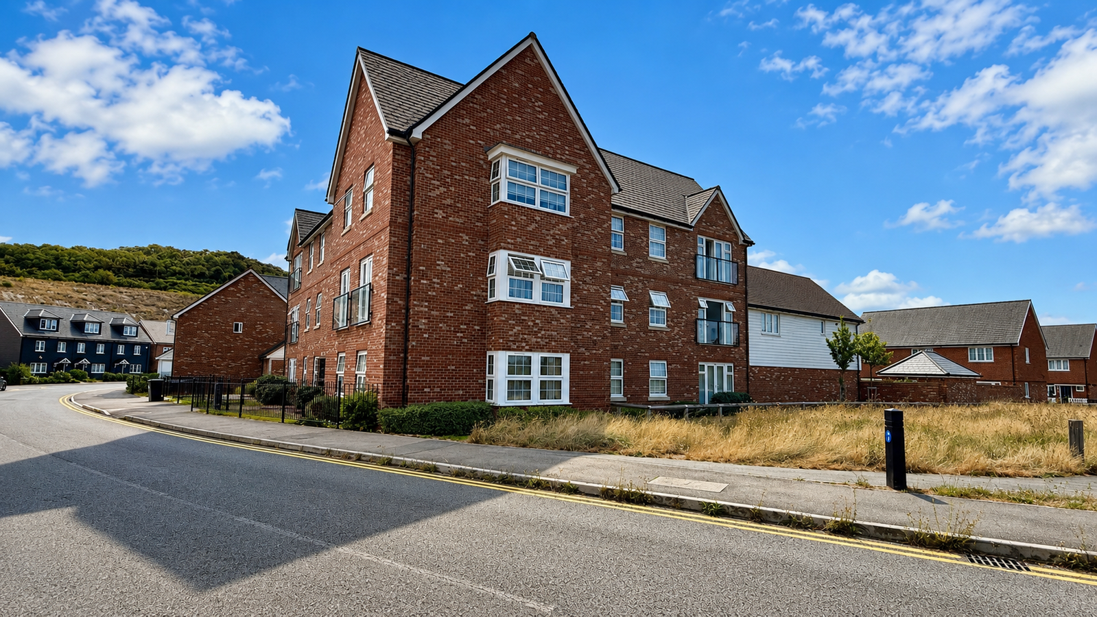 Flat for sale in Wouldham, 2 Worrall Drive, Wouldham, Kent, ME1 3WH