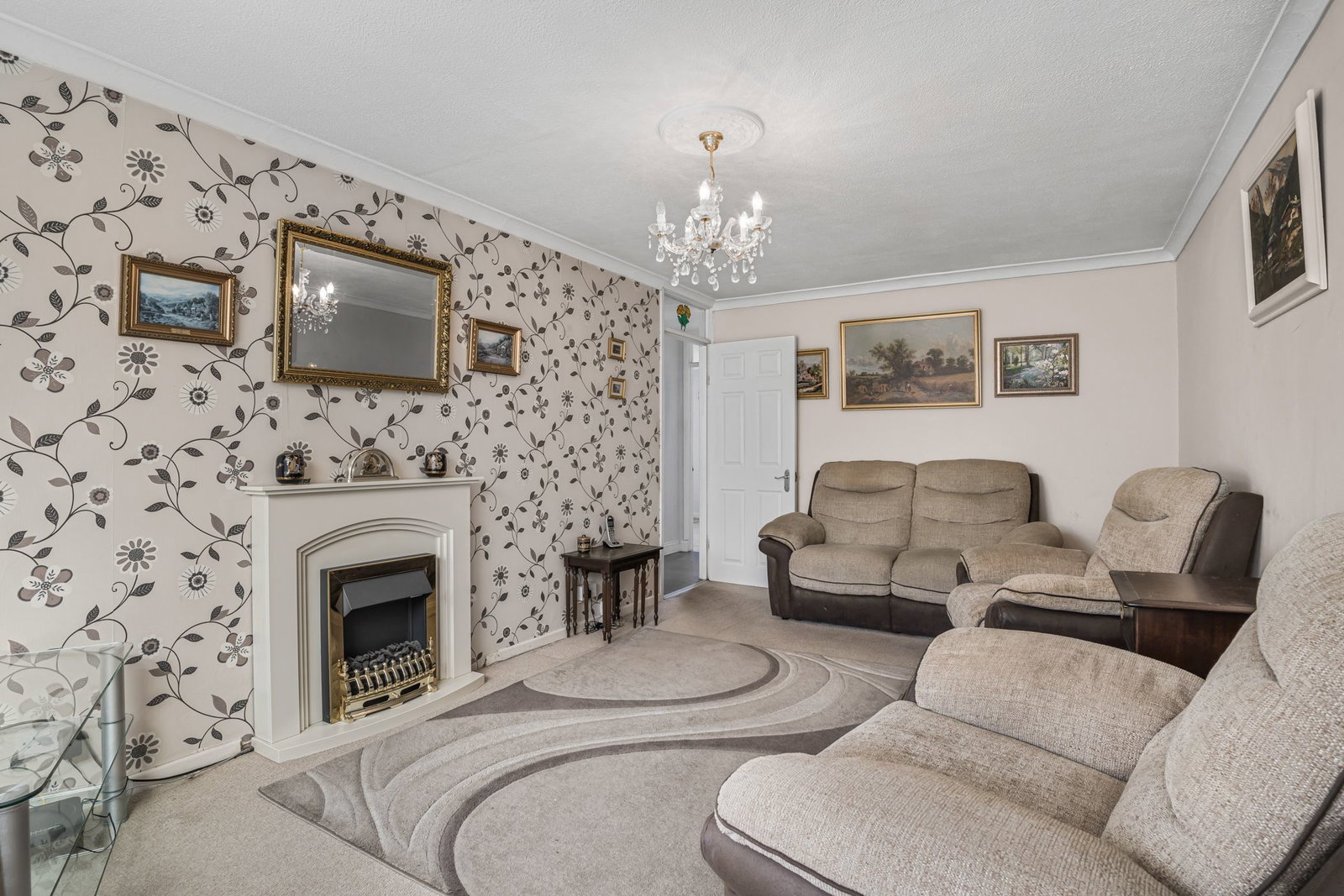 Semi Detached Bungalow for sale in Cheltenham, Dunster Road, Springbank, Cheltenham, GL51