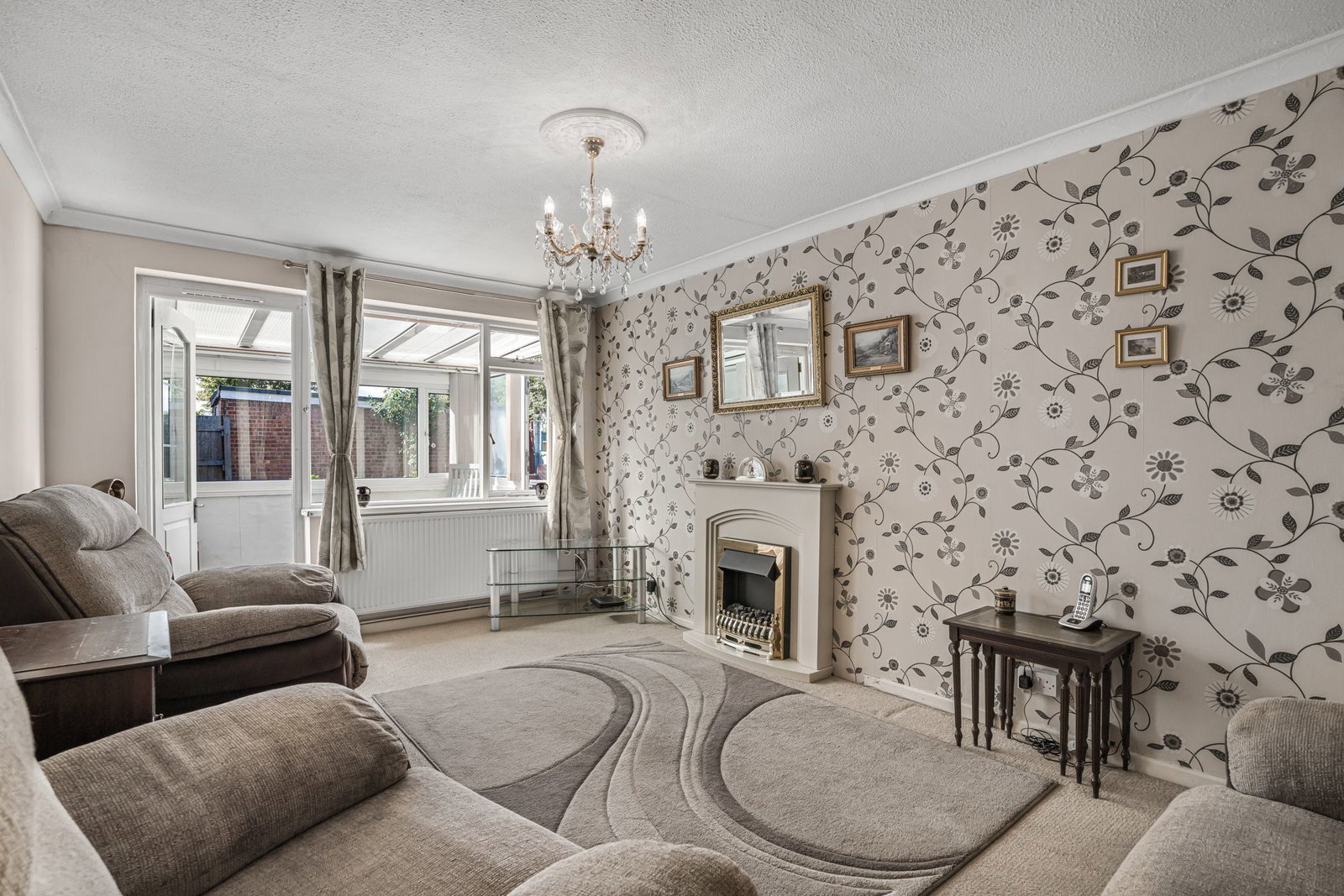 Semi Detached Bungalow for sale in Cheltenham, Dunster Road, Springbank, Cheltenham, GL51