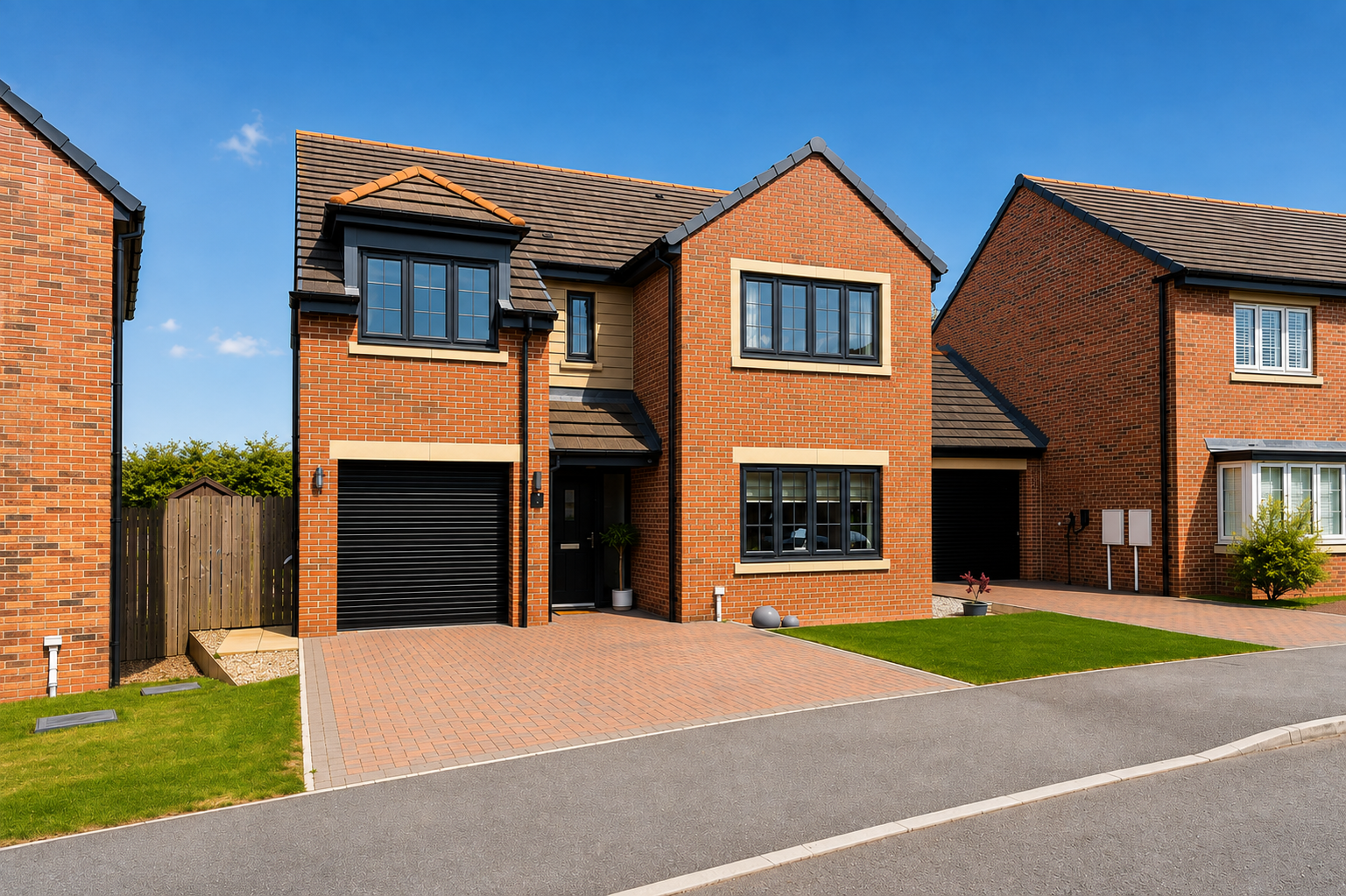 Detached House in Morpeth