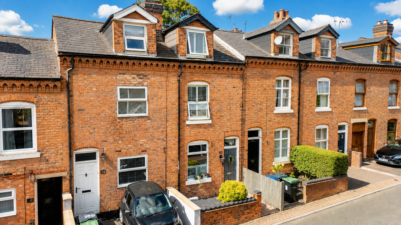 Terraced House for sale in Birmingham, Spring Hill, Birmingham, 914 m²