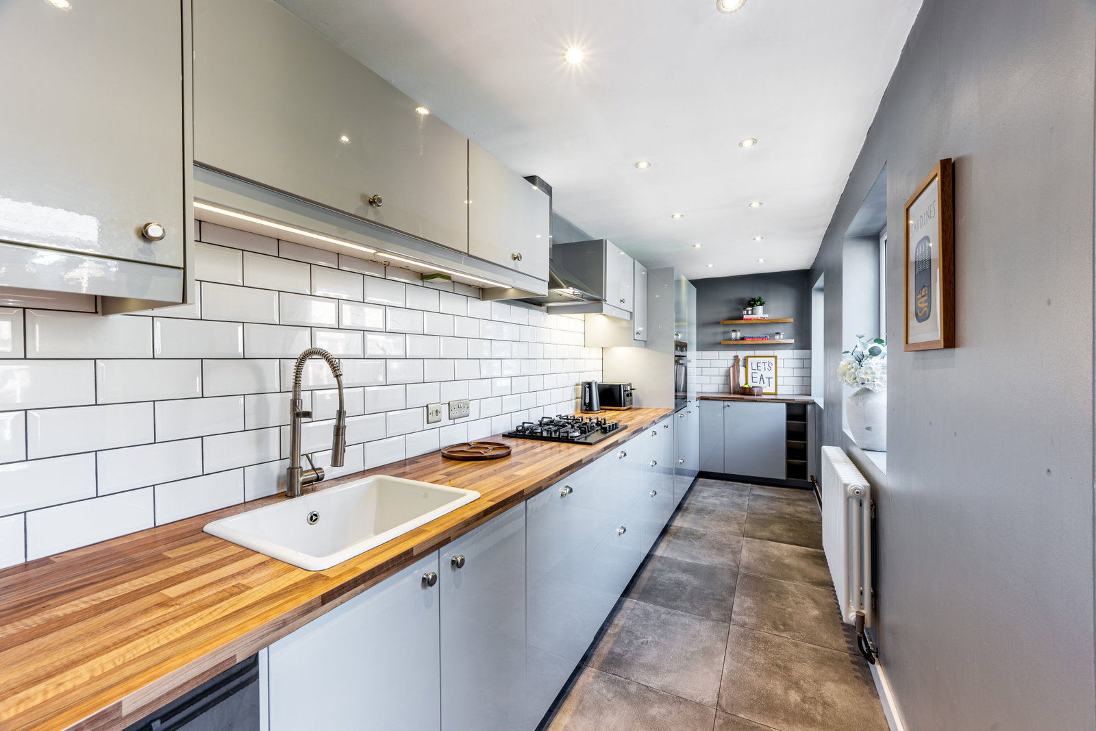 Terraced House for sale in Birmingham, Spring Hill, Birmingham, 914 m²