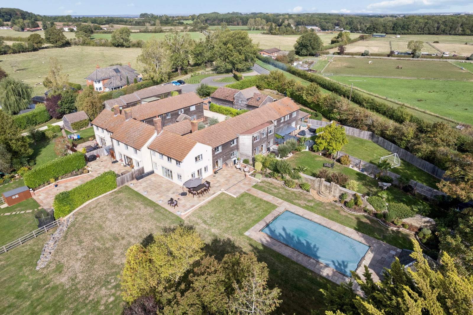 Barn Conversion for sale in Milton Keynes, Stearthill House, Little Horwood, MK17