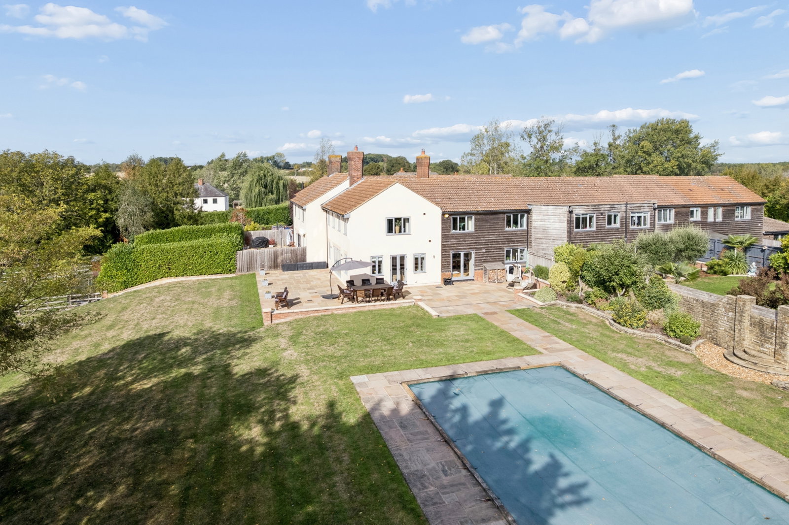 Barn Conversion for sale in Milton Keynes, Stearthill House, Little Horwood, MK17