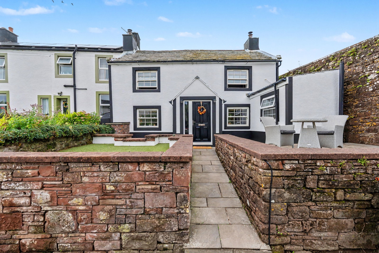 Semi Detached House for sale in Whitehaven, 2 Townhead Cottages, Sandwith, Whitehaven, CA28 9UH, 753 m²