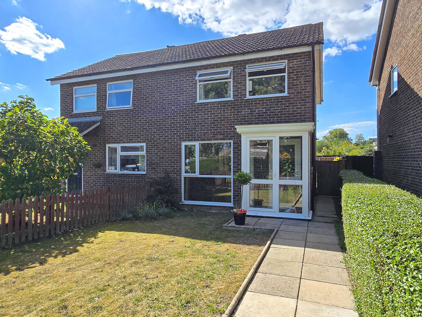 Semi Detached House for sale in Attleborough, Paddock Gardens, Attleborough NR17