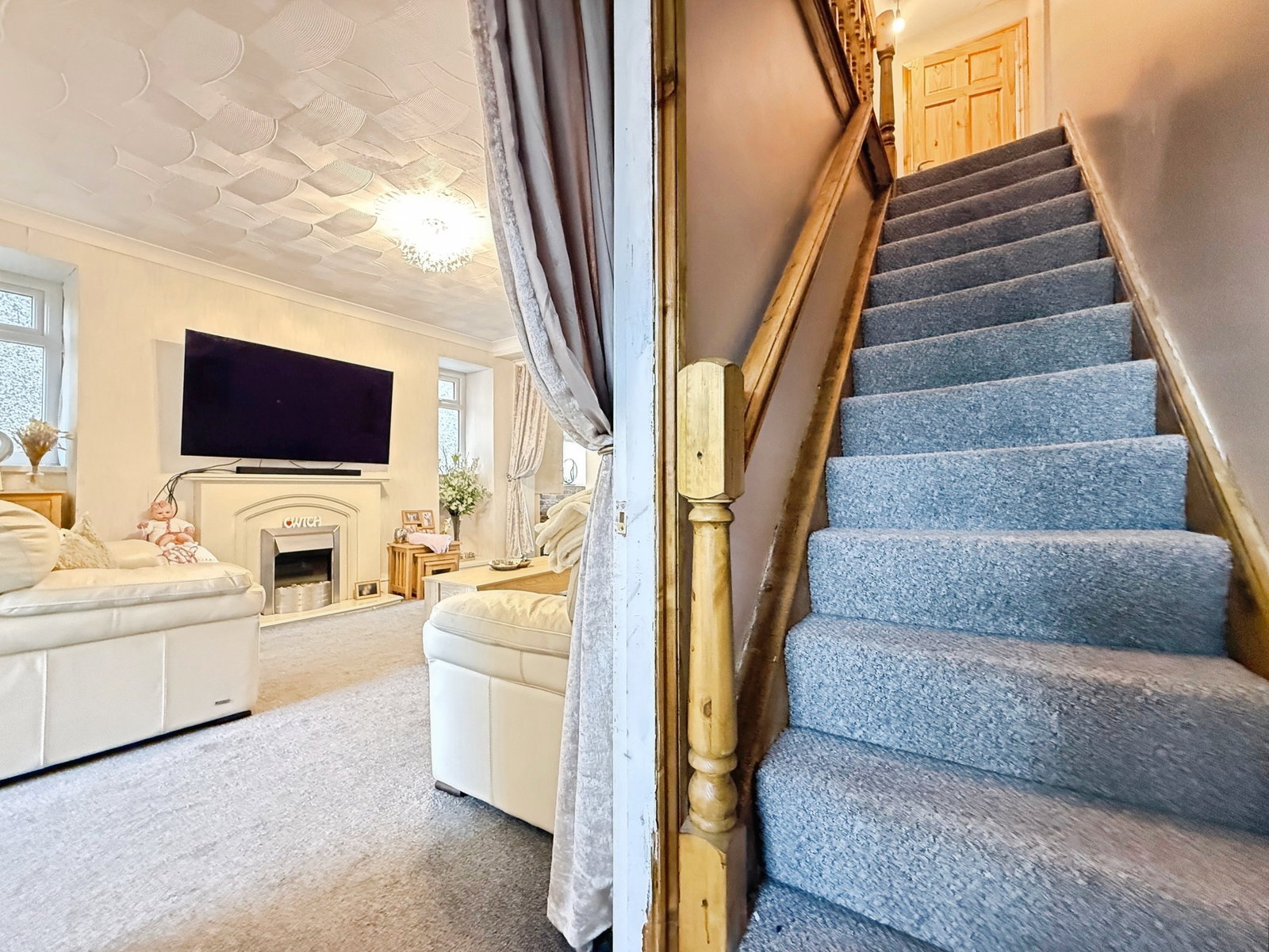 End Of Terrace House in Swansea