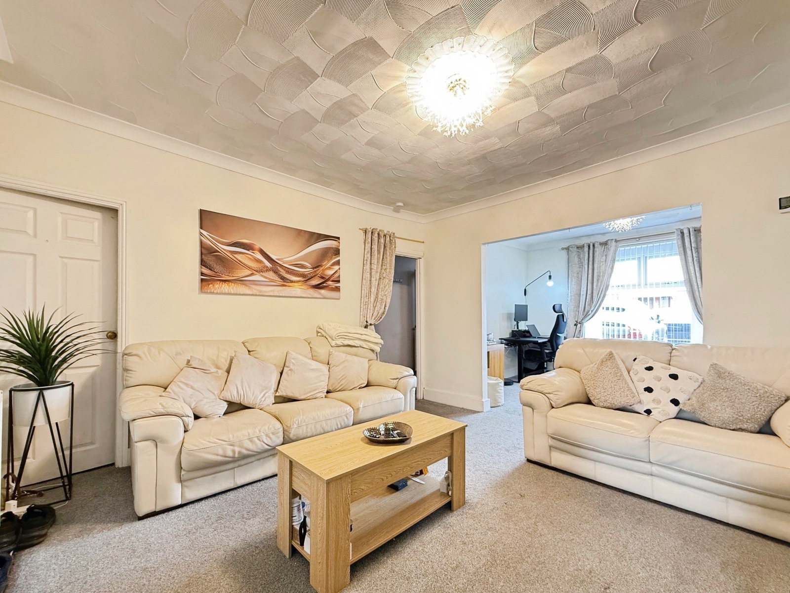 End Of Terrace House in Swansea