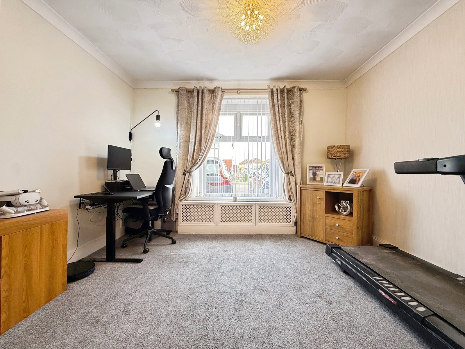 End Of Terrace House in Swansea